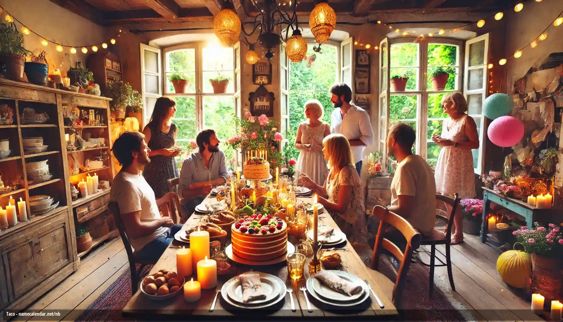 Feiring av navnedag og navn - Taco