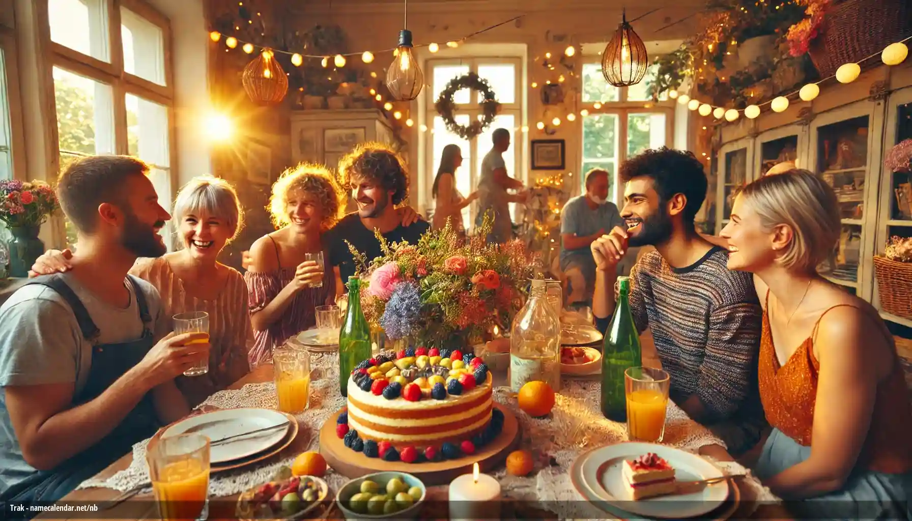 Feiring av navnedag og navn - Trak