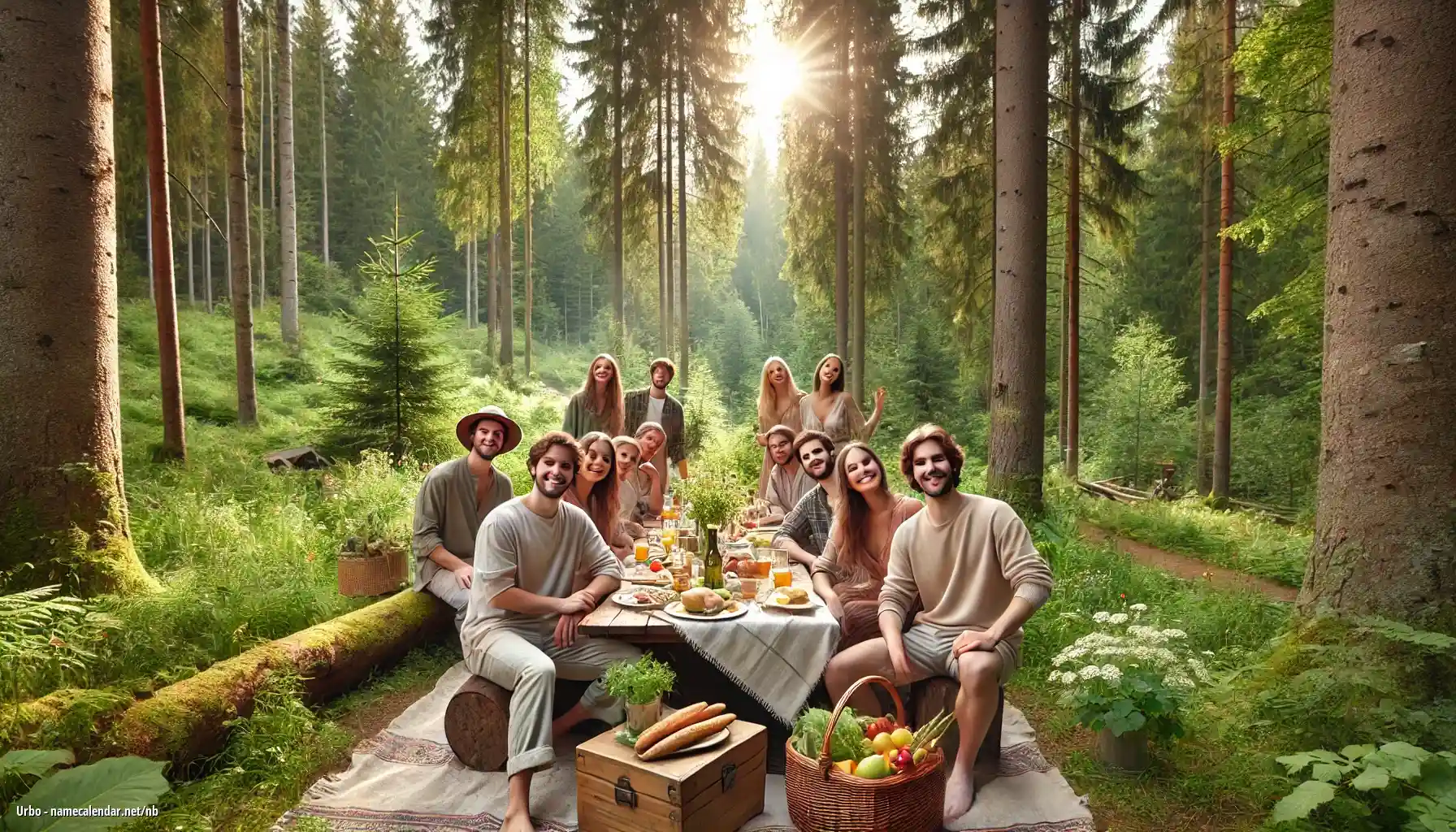 Feiring av navnedag og navn - Urbo