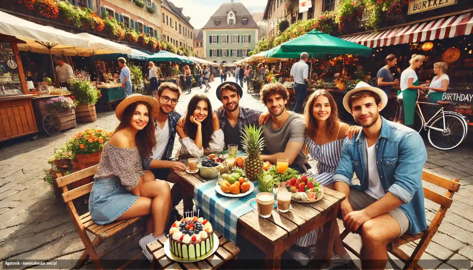 Uroczystość imieninowa i imieninowa - Agatonik