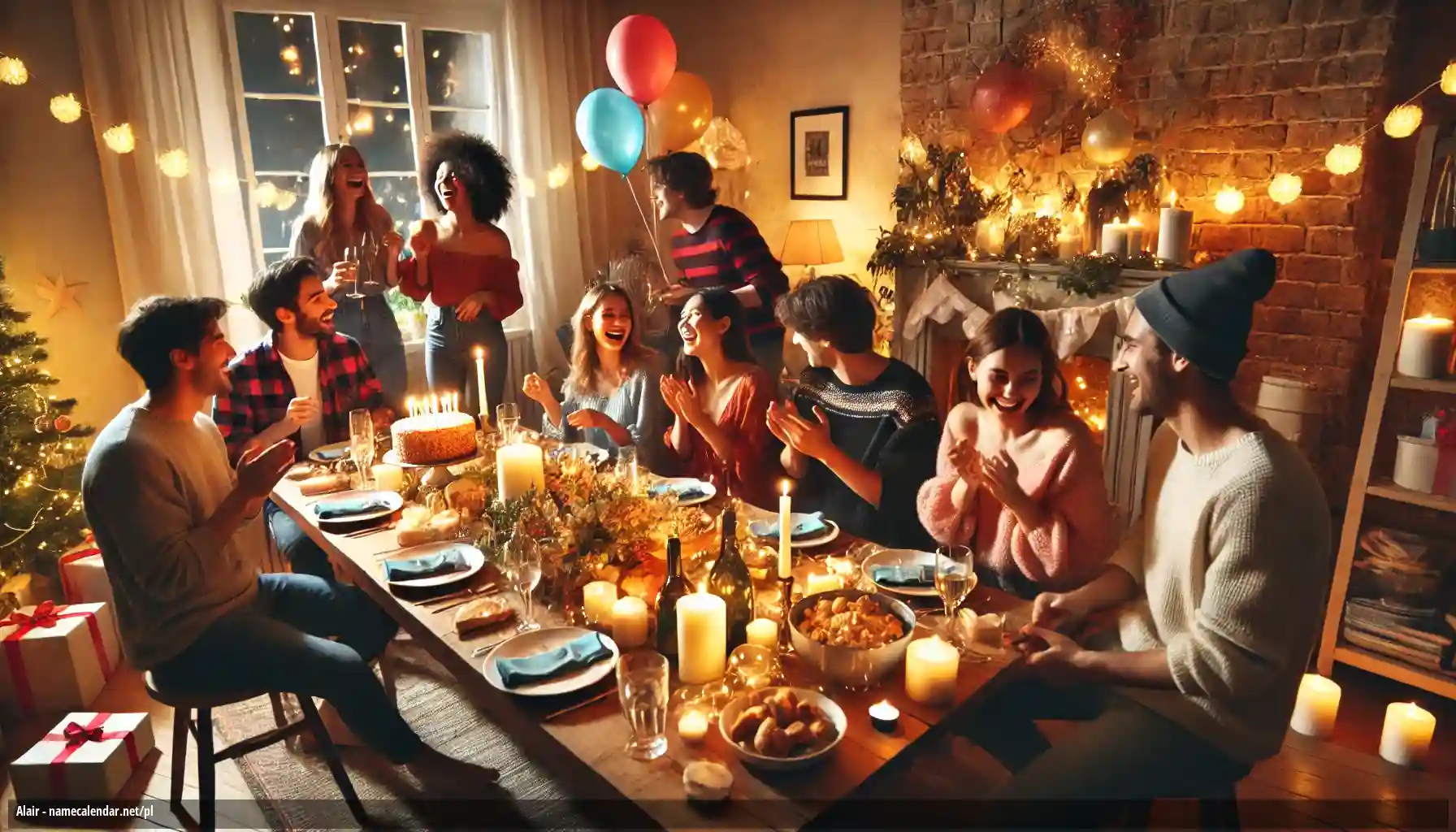 Uroczystość imieninowa i imieninowa - Alair