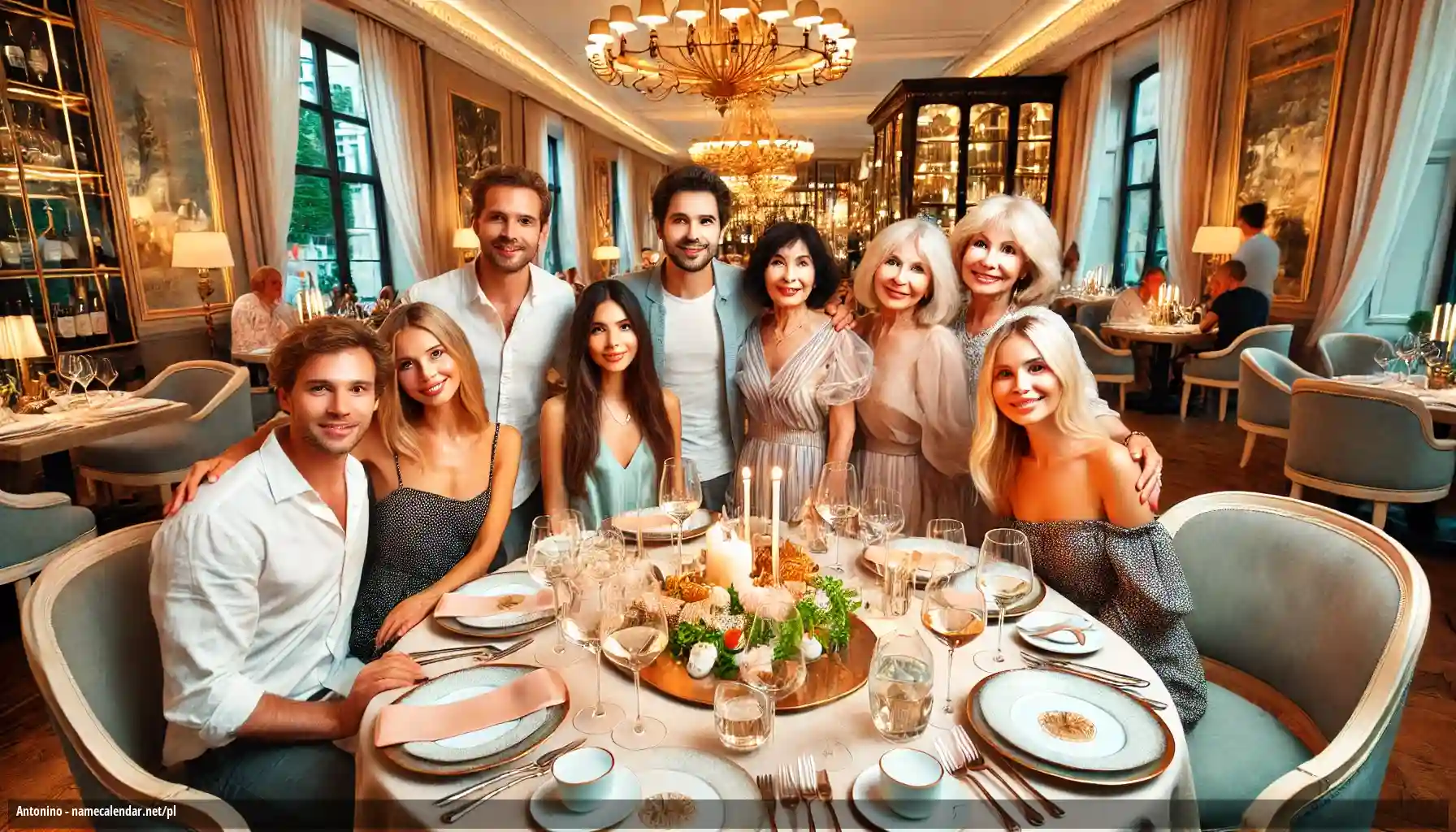 Uroczystość imieninowa i imieninowa - Antonino