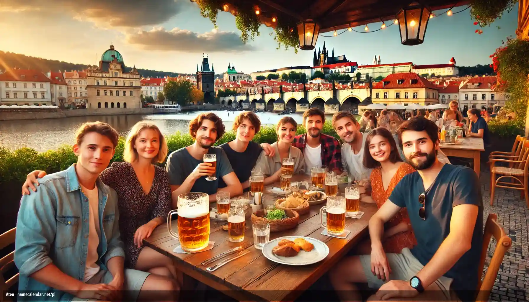 Uroczystość imieninowa i imieninowa - Aten