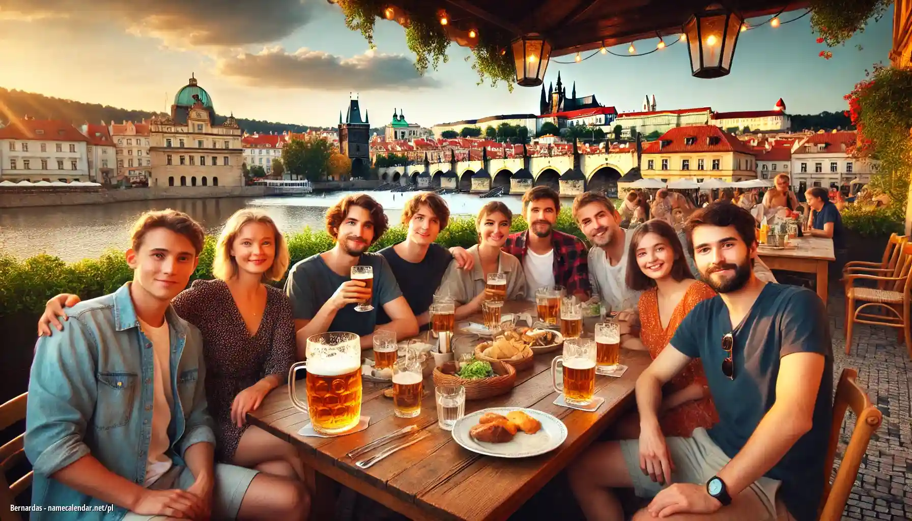 Uroczystość imieninowa i imieninowa - Bernardas