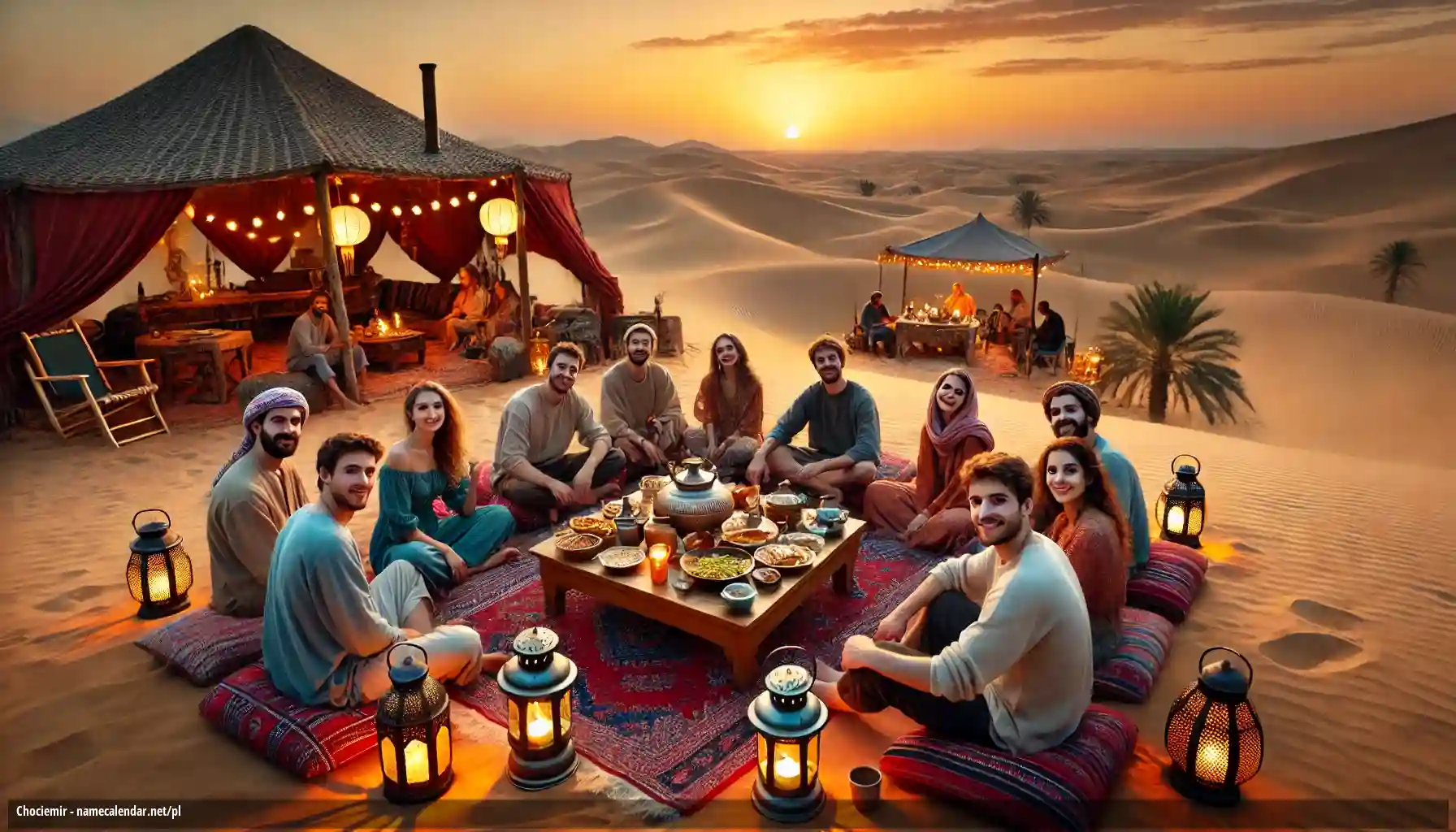 Uroczystość imieninowa i imieninowa - Chociemir