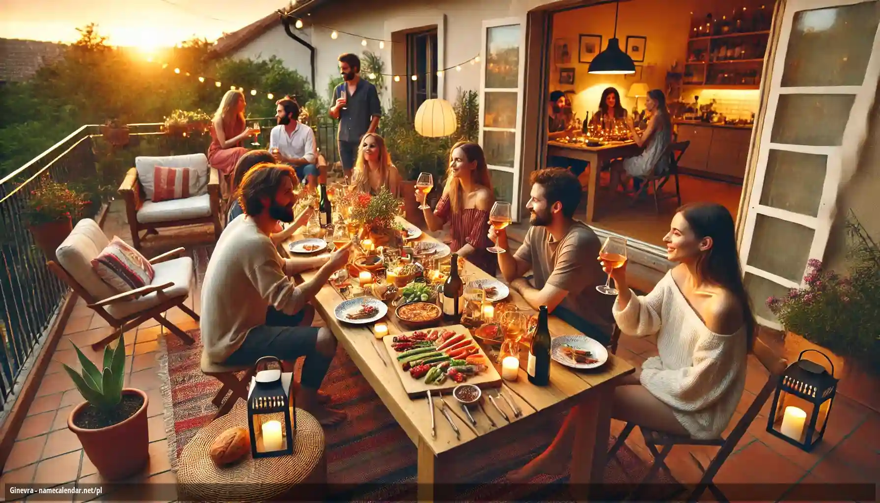 Uroczystość imieninowa i imieninowa - Ginevra