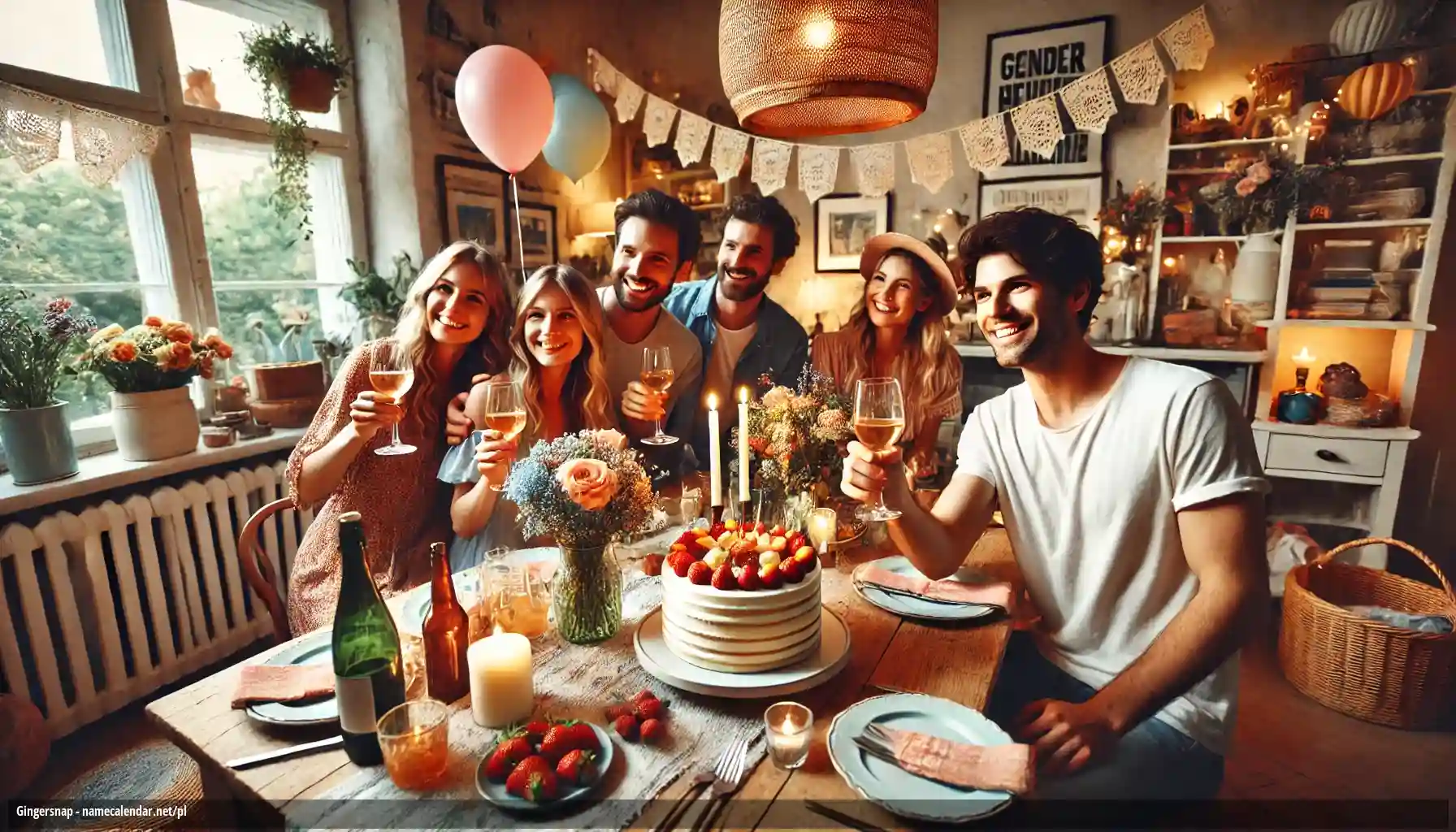 Uroczystość imieninowa i imieninowa - Gingersnap