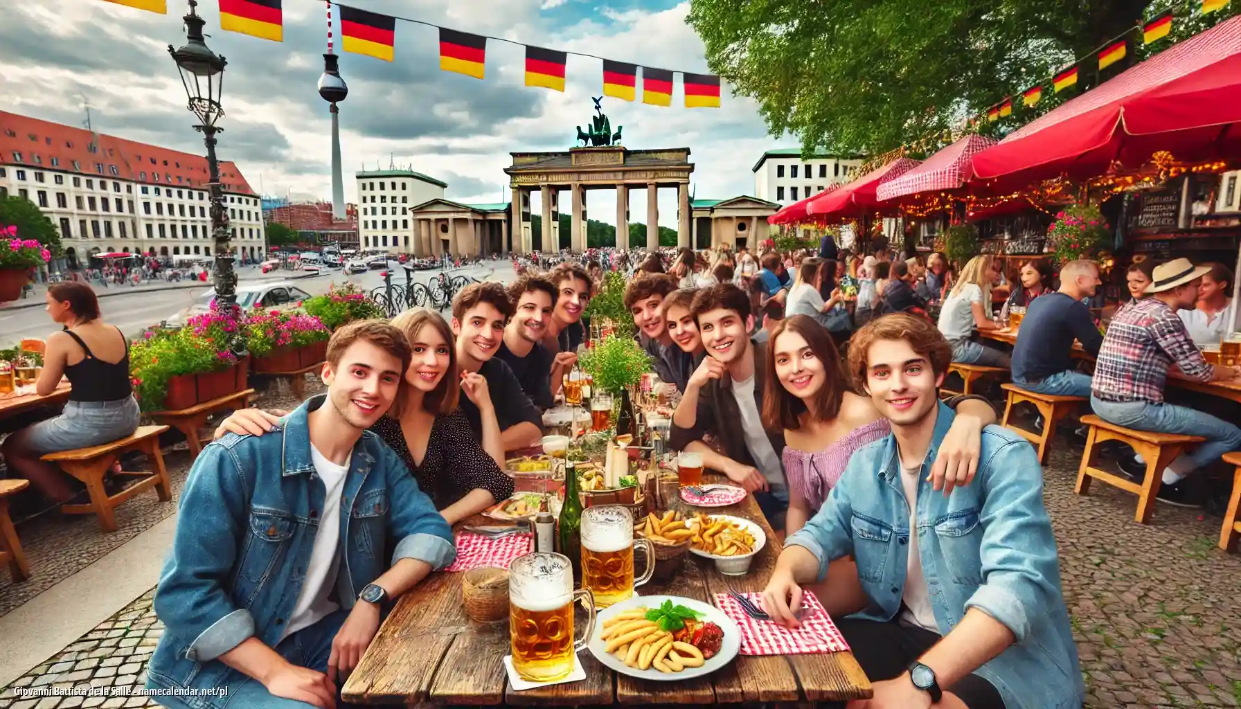 Uroczystość imieninowa i imieninowa - Giovanni Battista de la Salle