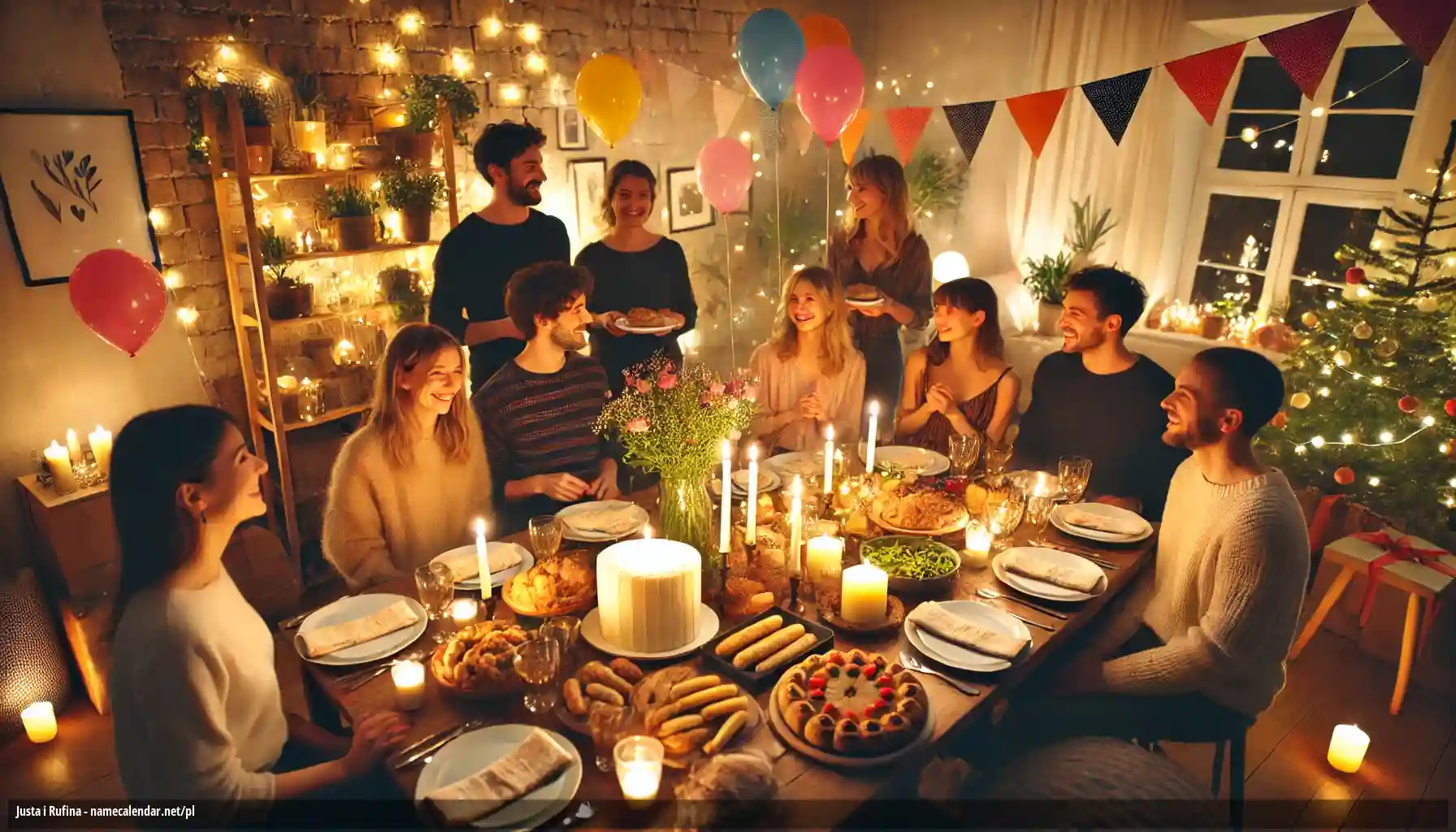 Uroczystość imieninowa i imieninowa - Justa i Rufina