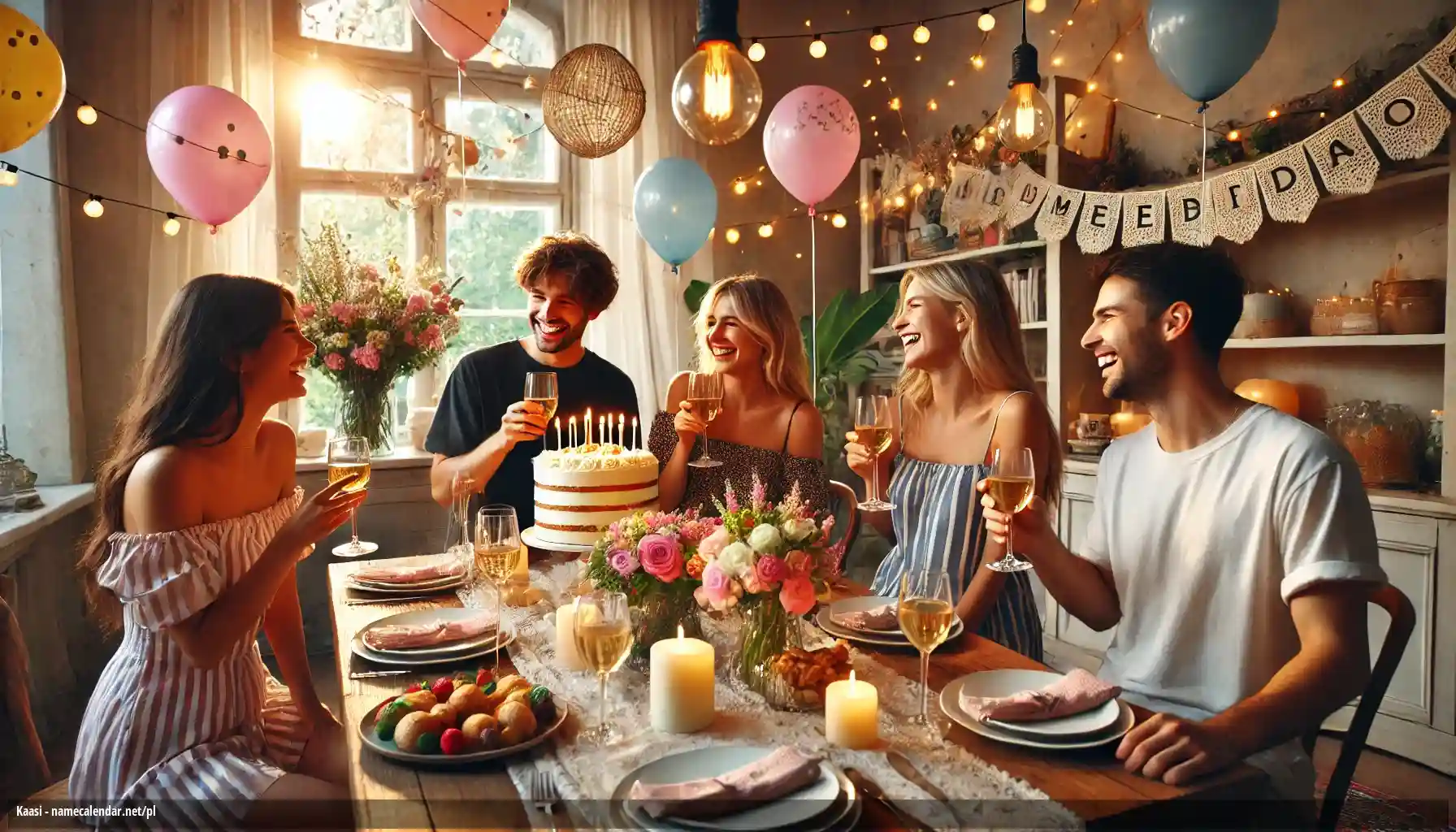 Uroczystość imieninowa i imieninowa - Kaasi