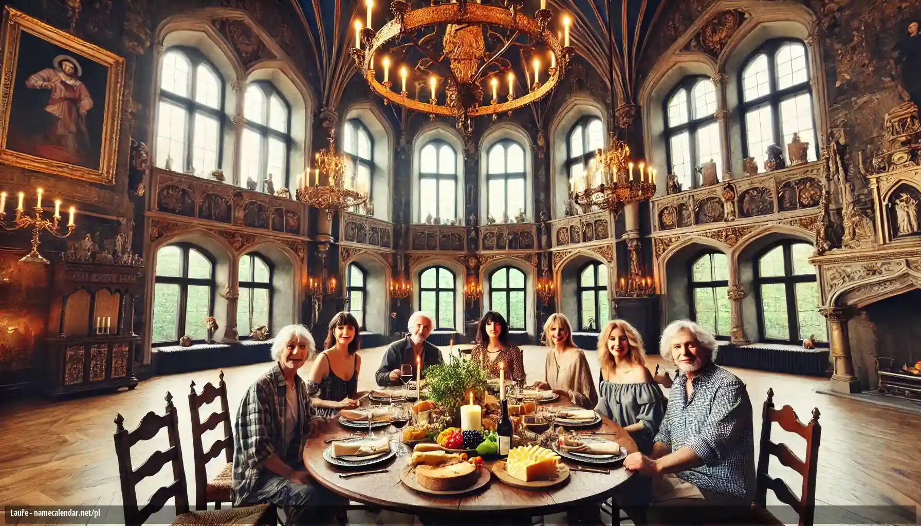 Uroczystość imieninowa i imieninowa - Lauře