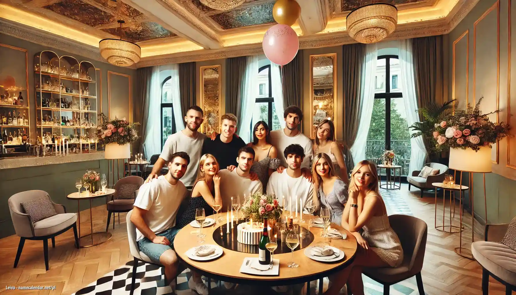 Uroczystość imieninowa i imieninowa - Leivo