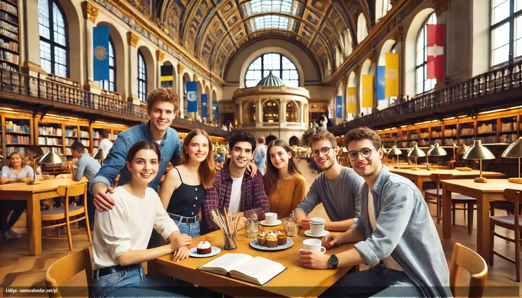 Uroczystość imieninowa i imieninowa - Lidiya