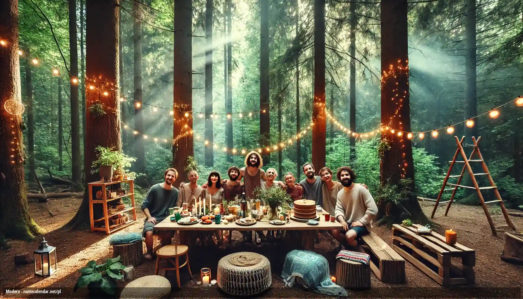 Uroczystość imieninowa i imieninowa - Modern