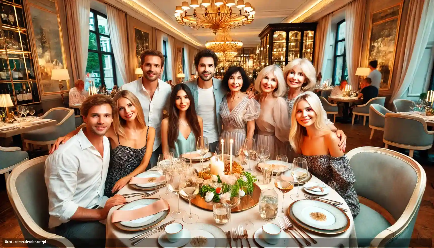 Uroczystość imieninowa i imieninowa - Oren