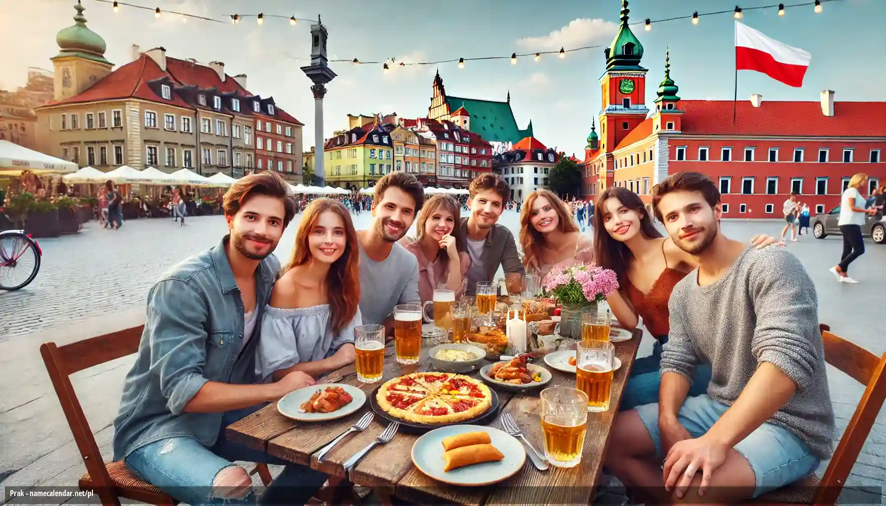 Uroczystość imieninowa i imieninowa - Prak