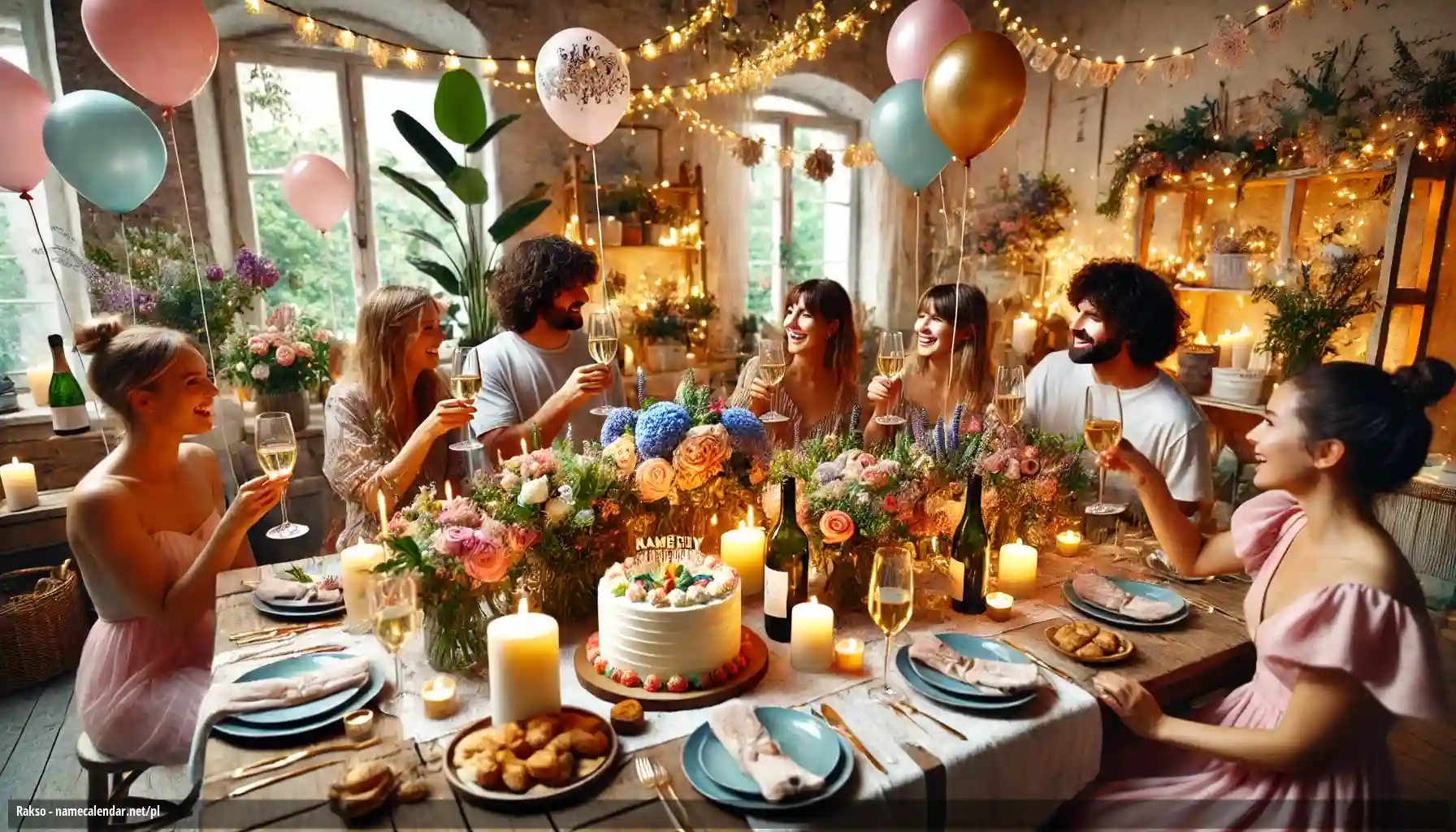 Uroczystość imieninowa i imieninowa - Rakso