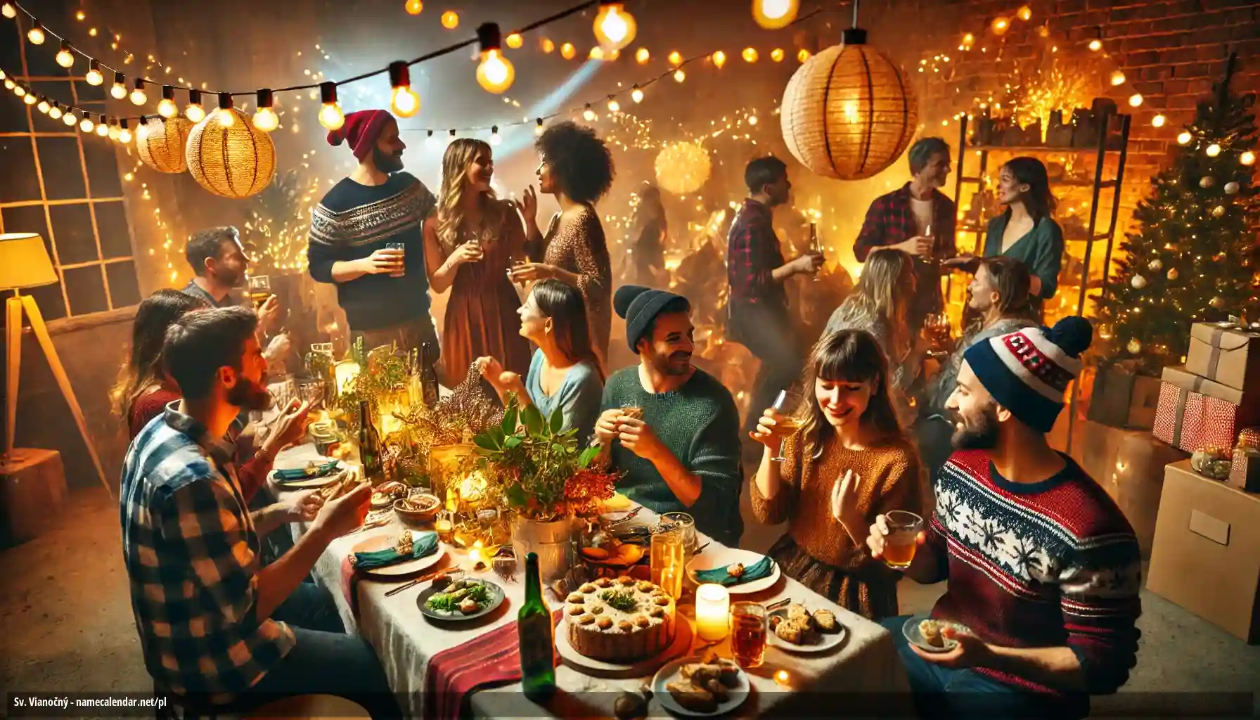 Uroczystość imieninowa i imieninowa - Sv. Vianočný