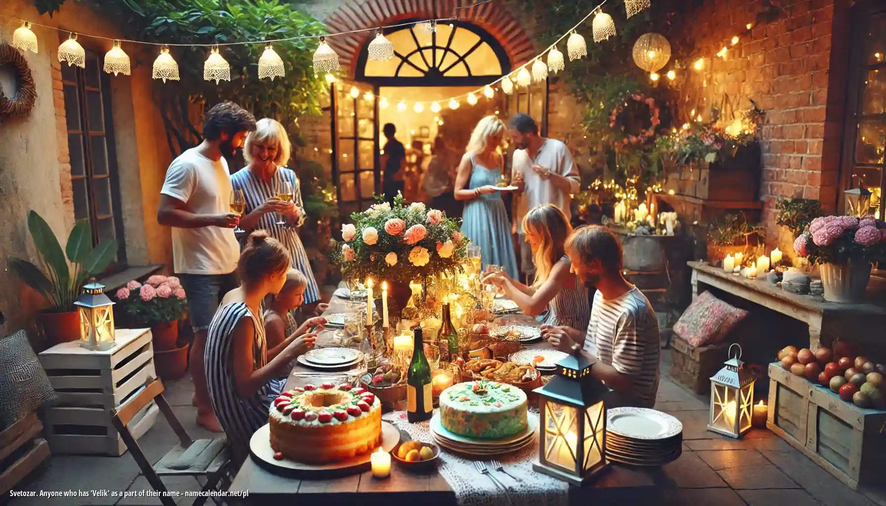 Uroczystość imieninowa i imieninowa - Svetozar. Anyone who has 'Velik' as a part of their name