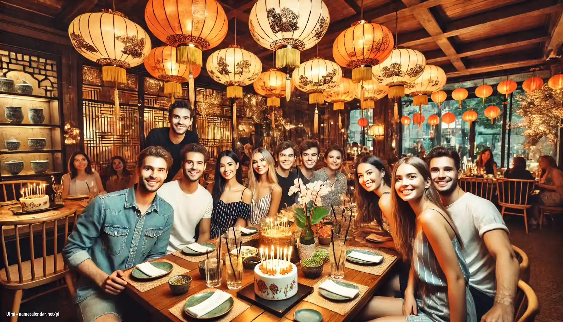 Uroczystość imieninowa i imieninowa - Ulmi