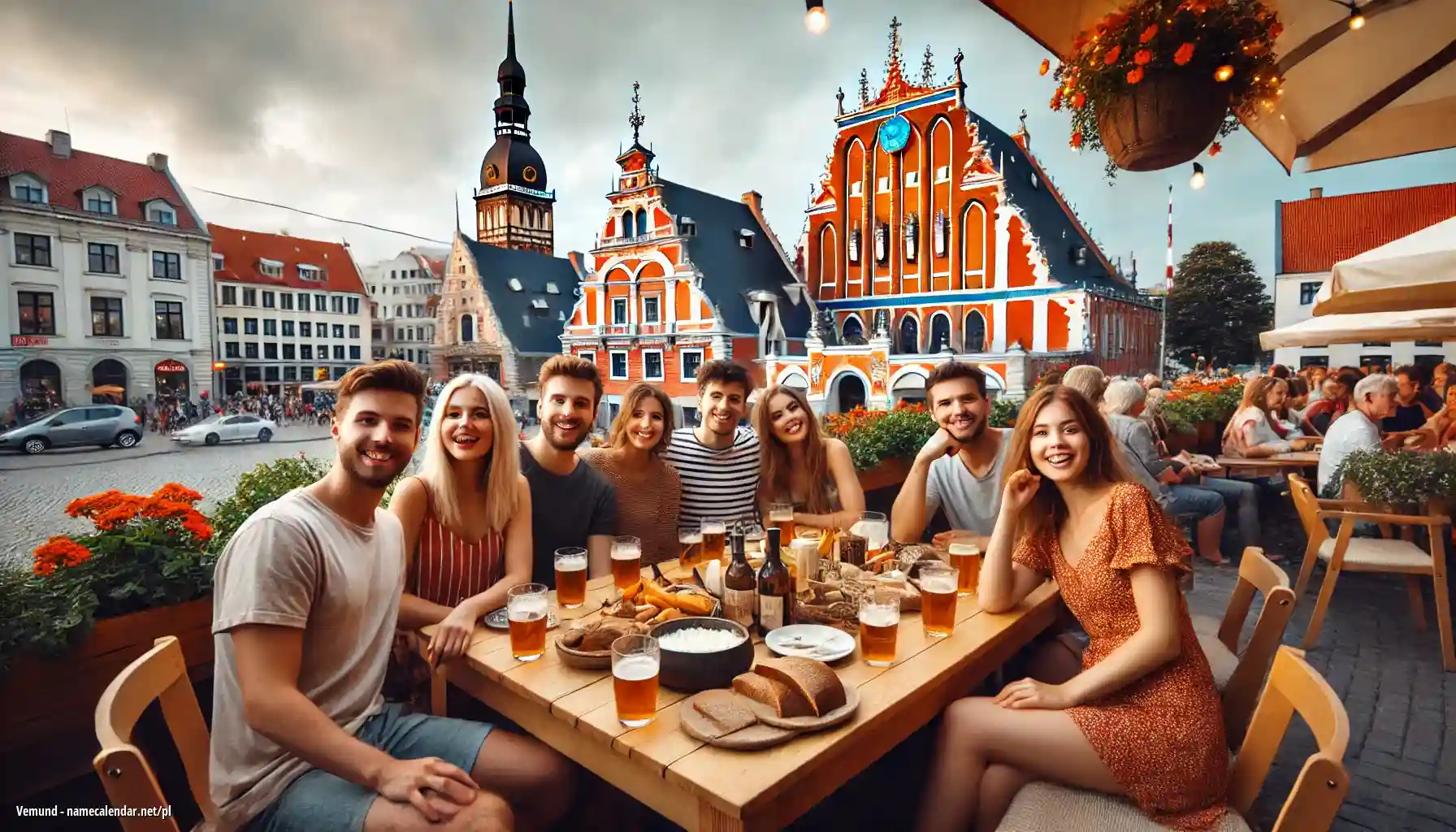 Uroczystość imieninowa i imieninowa - Vemund