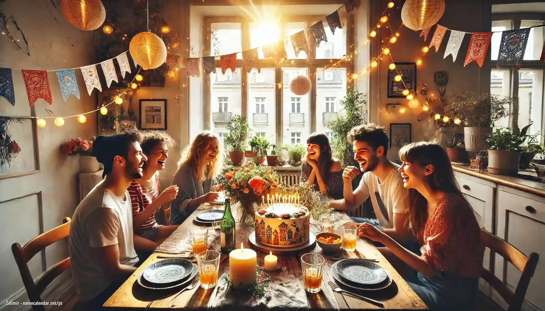 Celebração do dia do nome e nome - Želimir