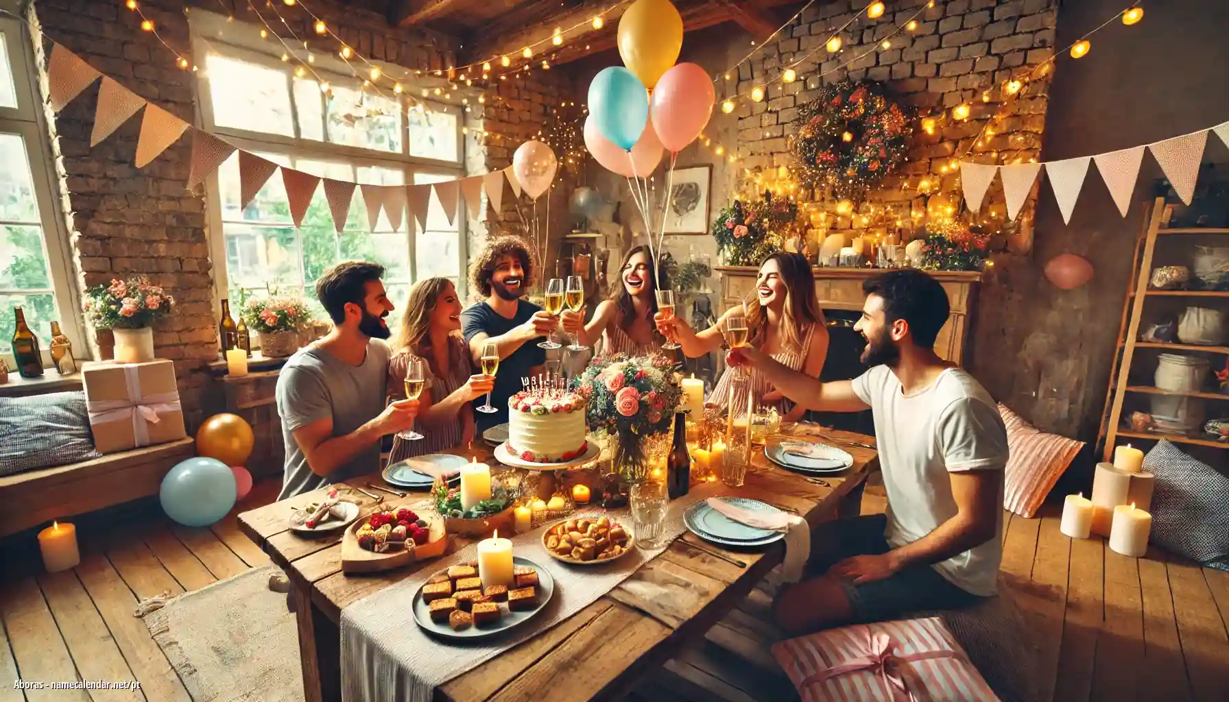 Celebração do dia do nome e nome - Aboras