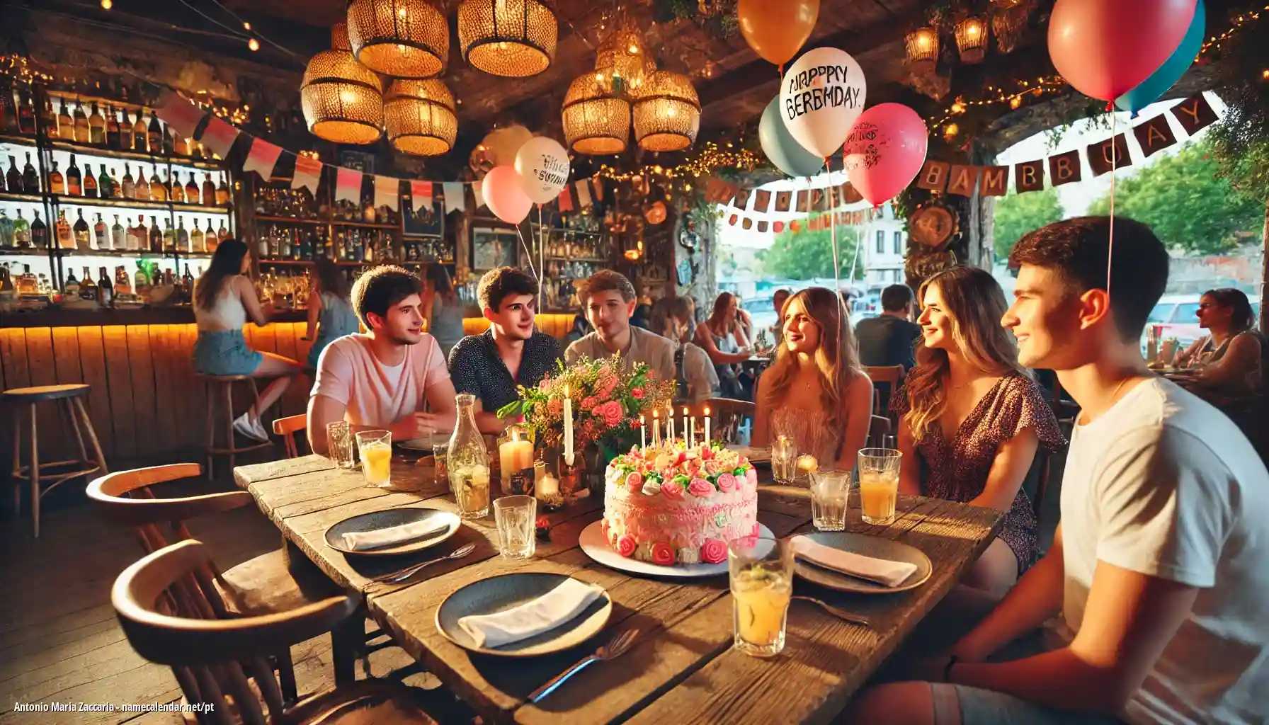 Celebração do dia do nome e nome - Antonio Maria Zaccaria