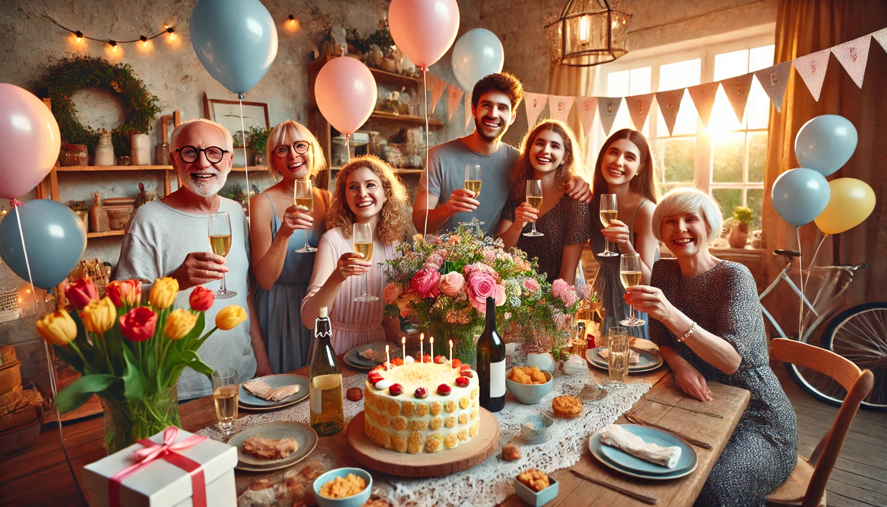 Celebração do dia do nome e nome - Anul