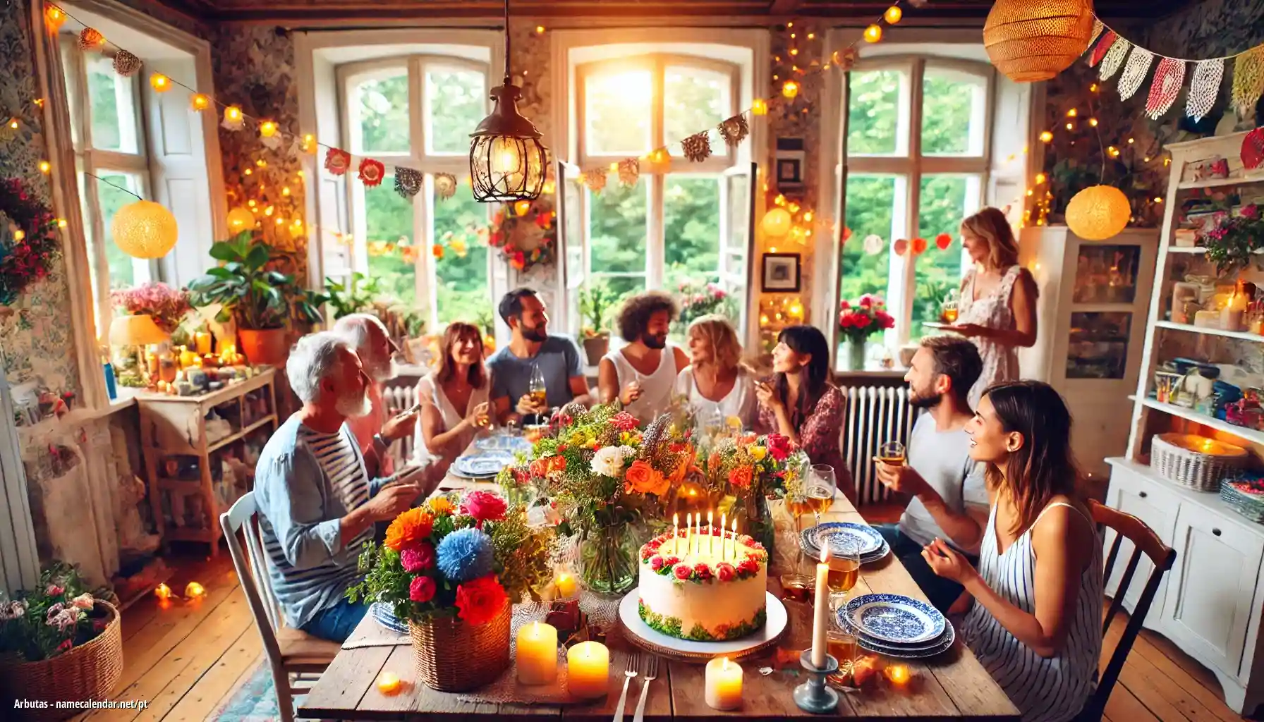 Celebração do dia do nome e nome - Arbutas