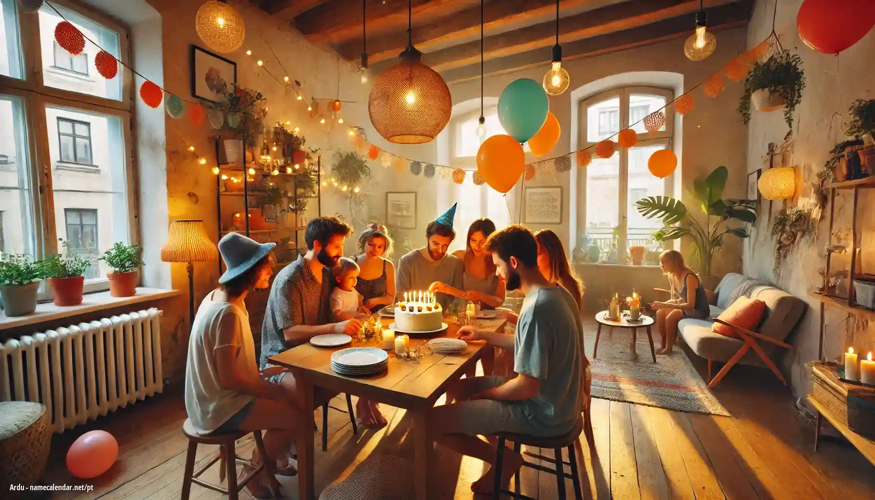 Celebração do dia do nome e nome - Ardu