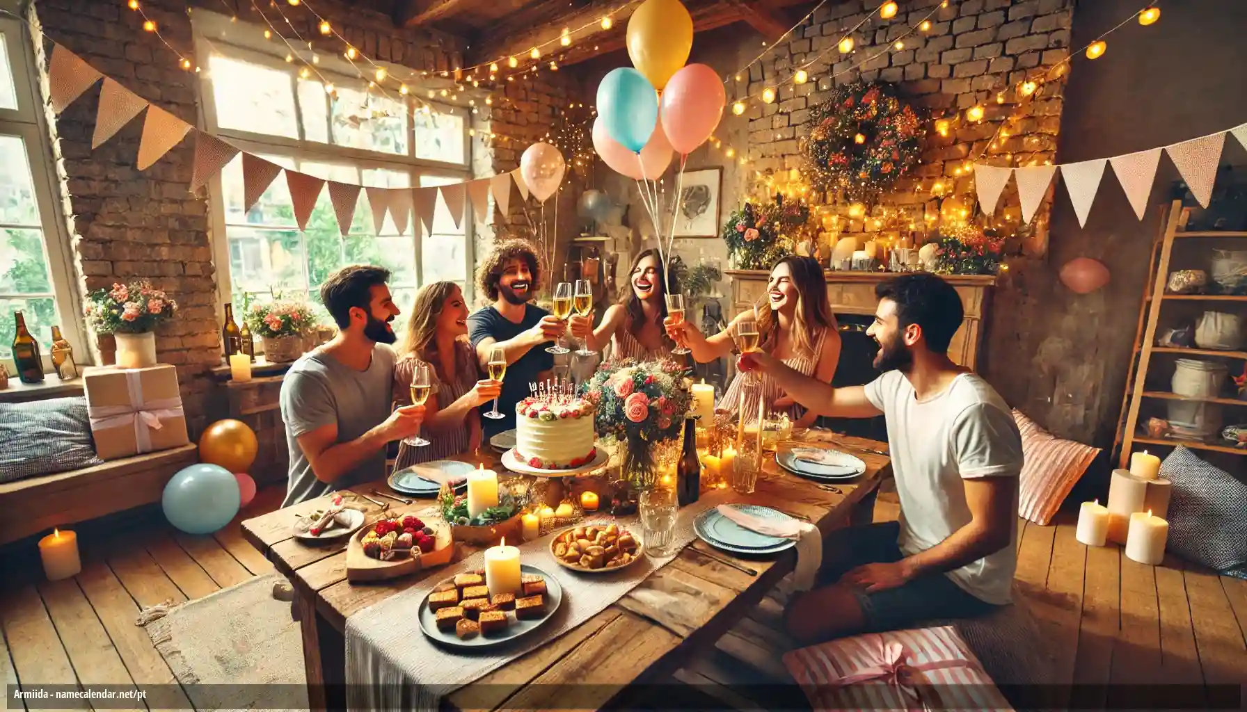 Celebração do dia do nome e nome - Armiida