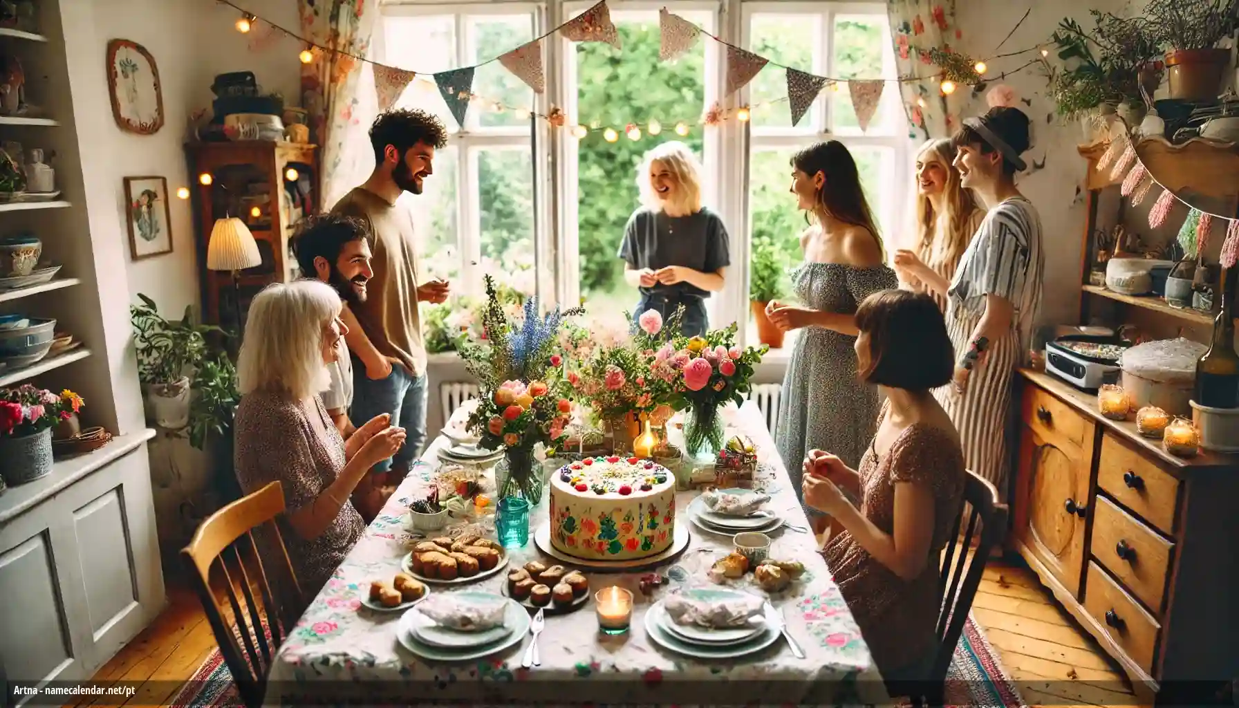 Celebração do dia do nome e nome - Artna