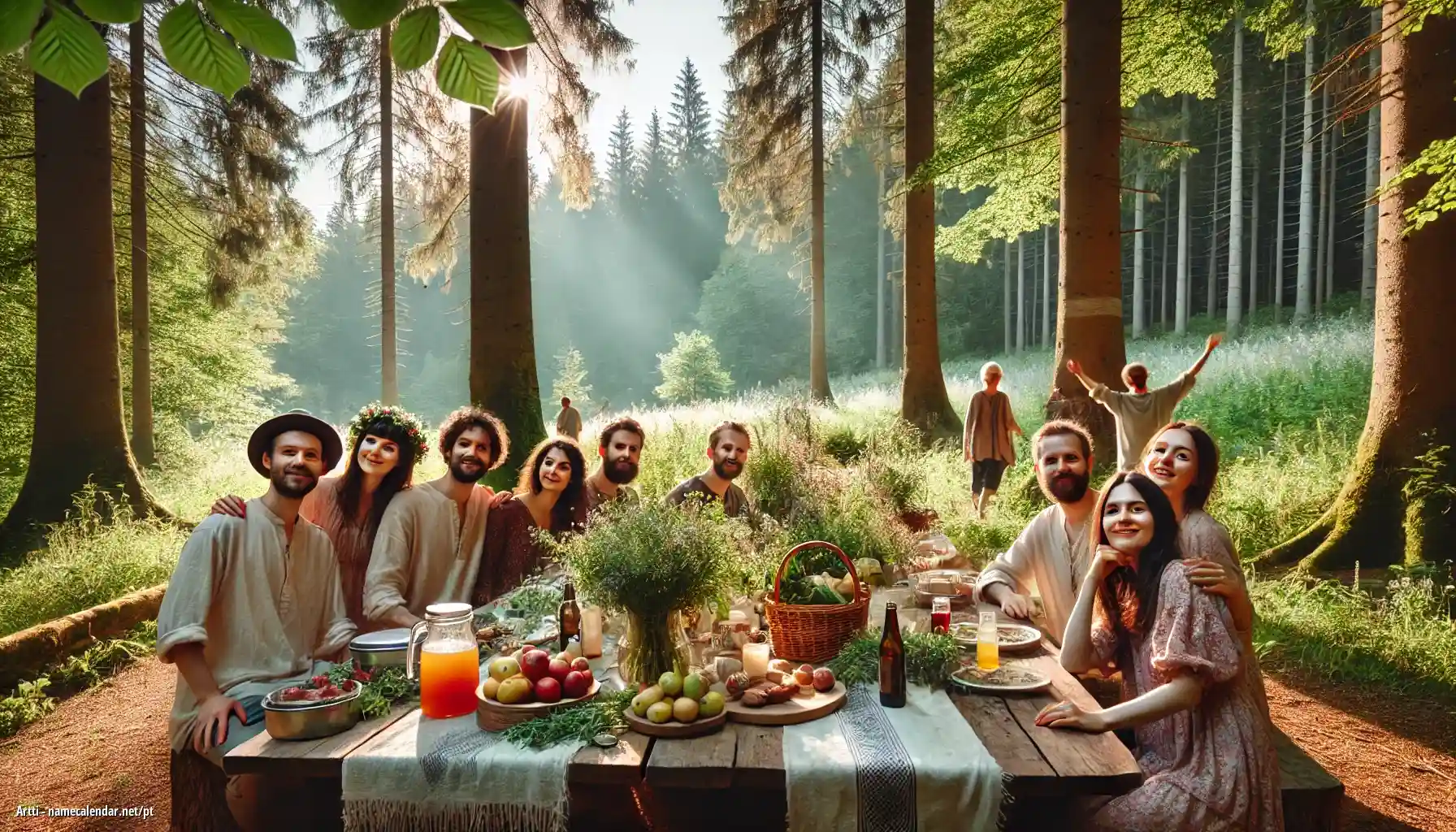 Celebração do dia do nome e nome - Artti