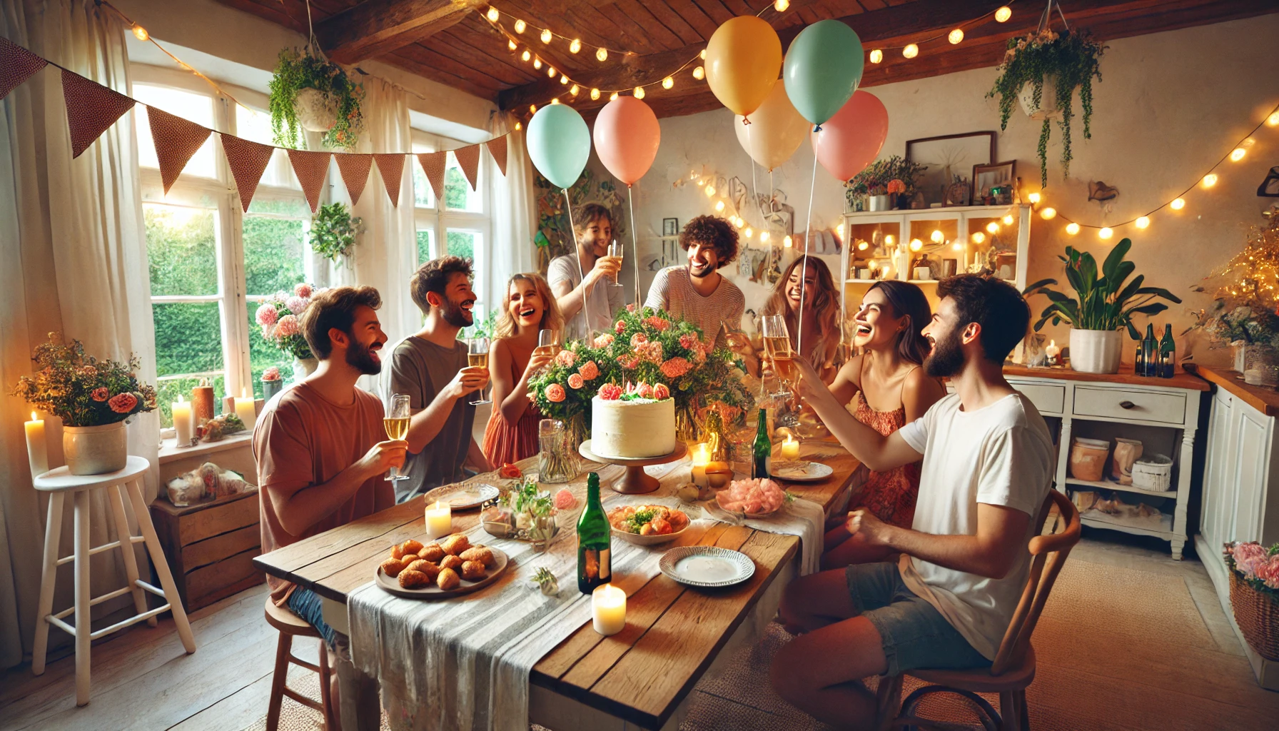 Celebração do dia do nome e nome - Asset