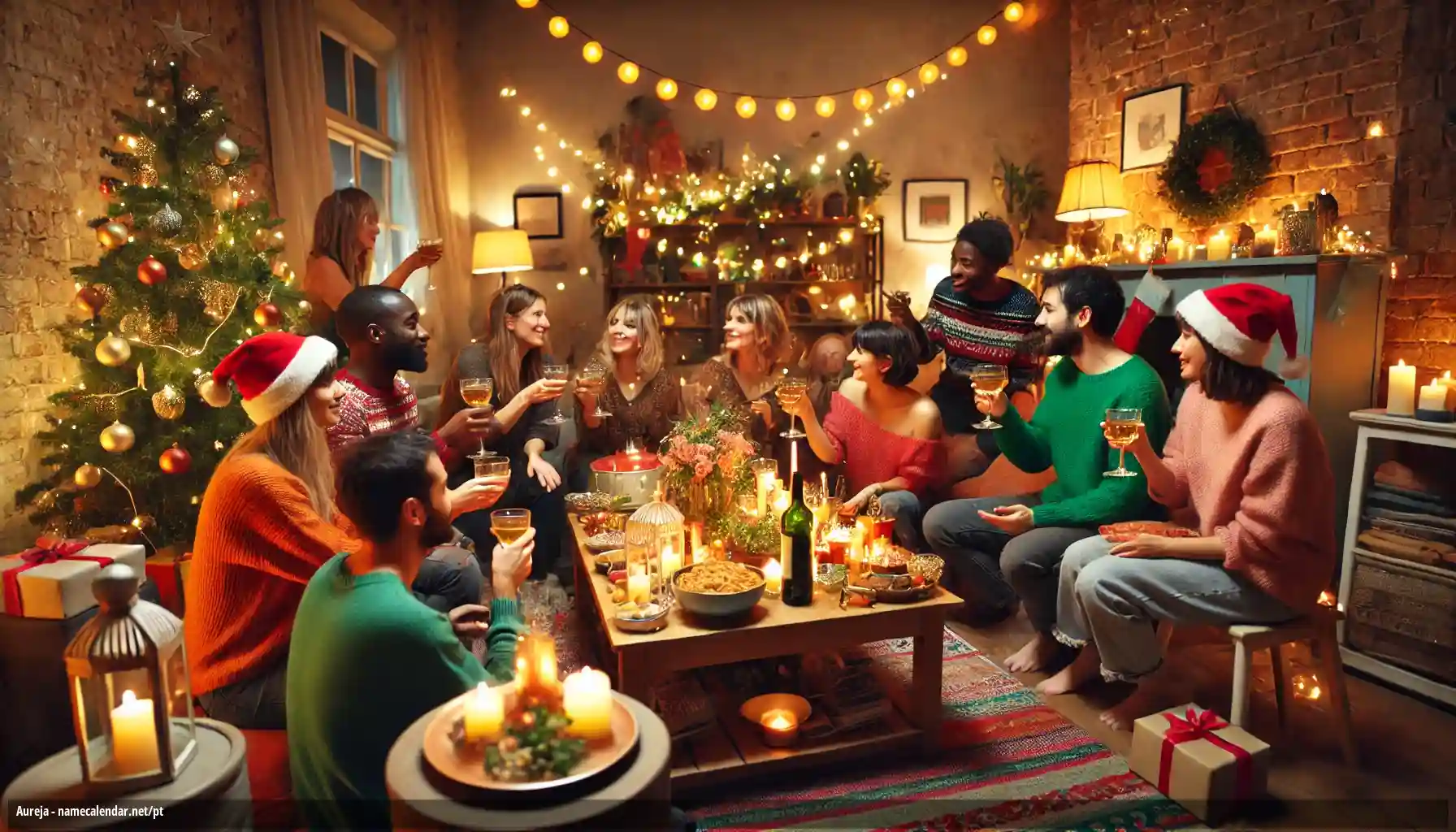 Celebração do dia do nome e nome - Aureja