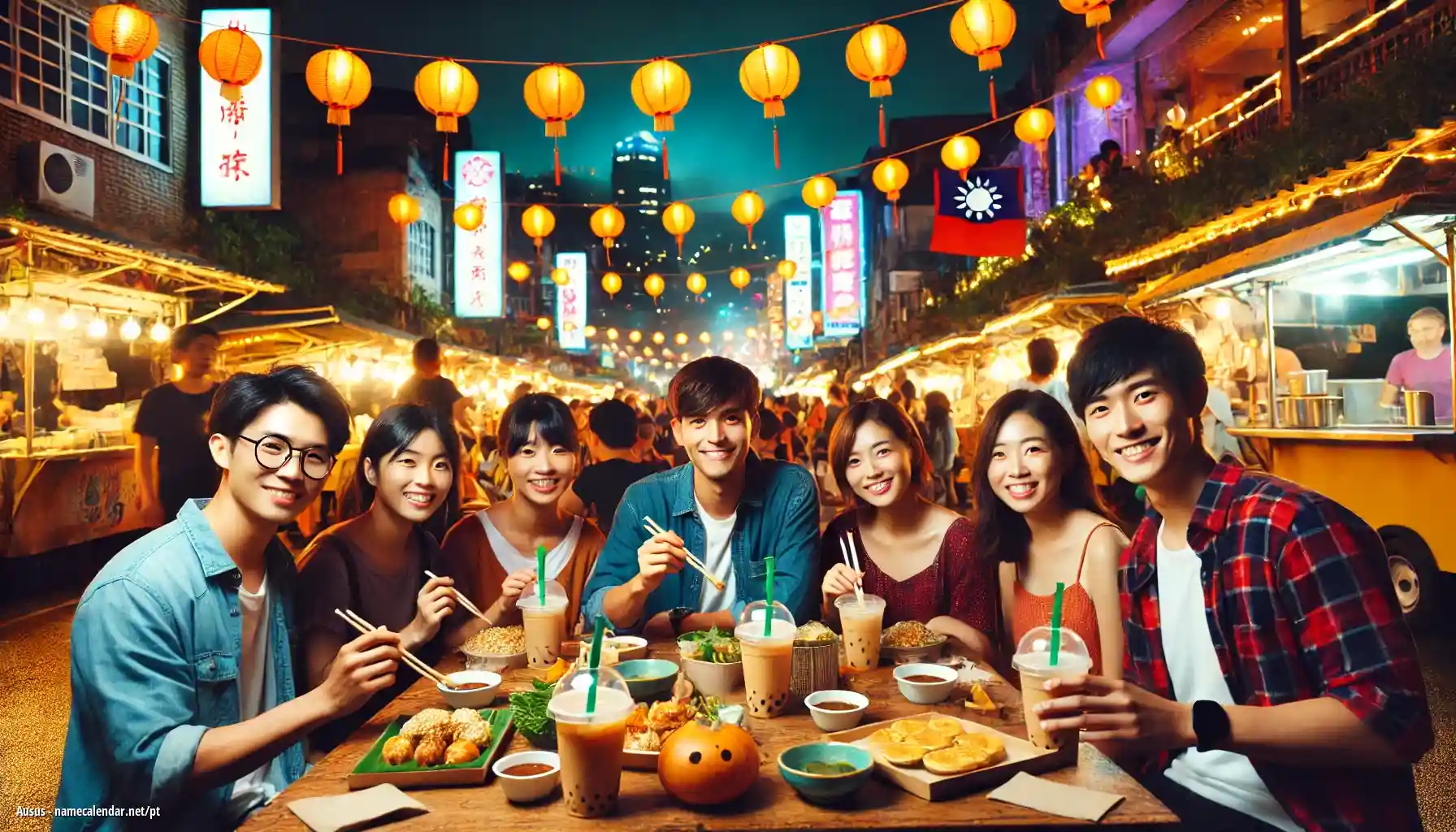 Celebração do dia do nome e nome - Ausus