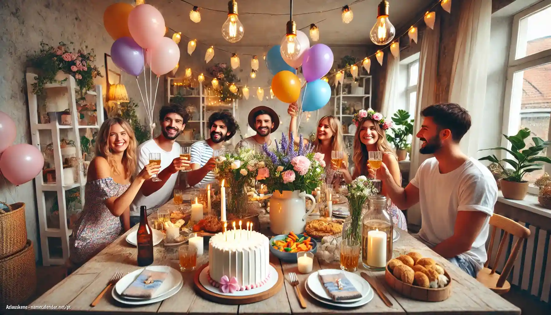 Celebração do dia do nome e nome - Azlauskene