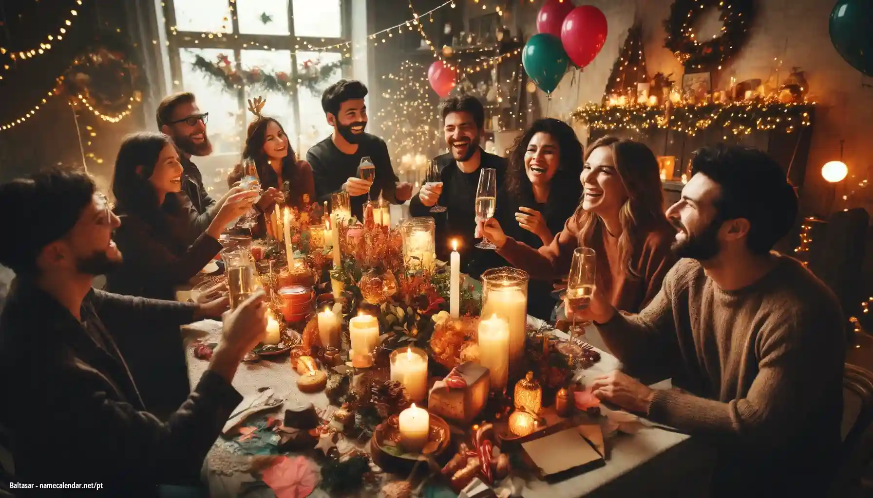 Celebração do dia do nome e nome - Baltasar