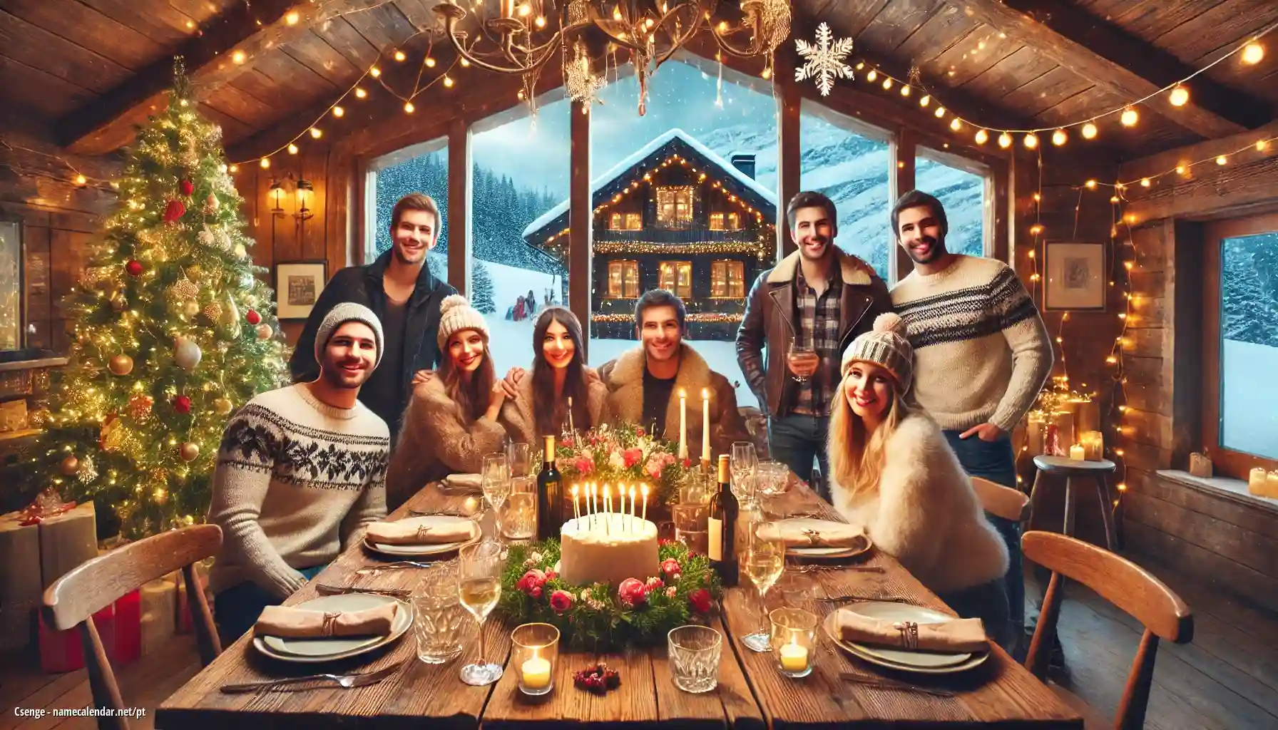 Celebração do dia do nome e nome - Csenge