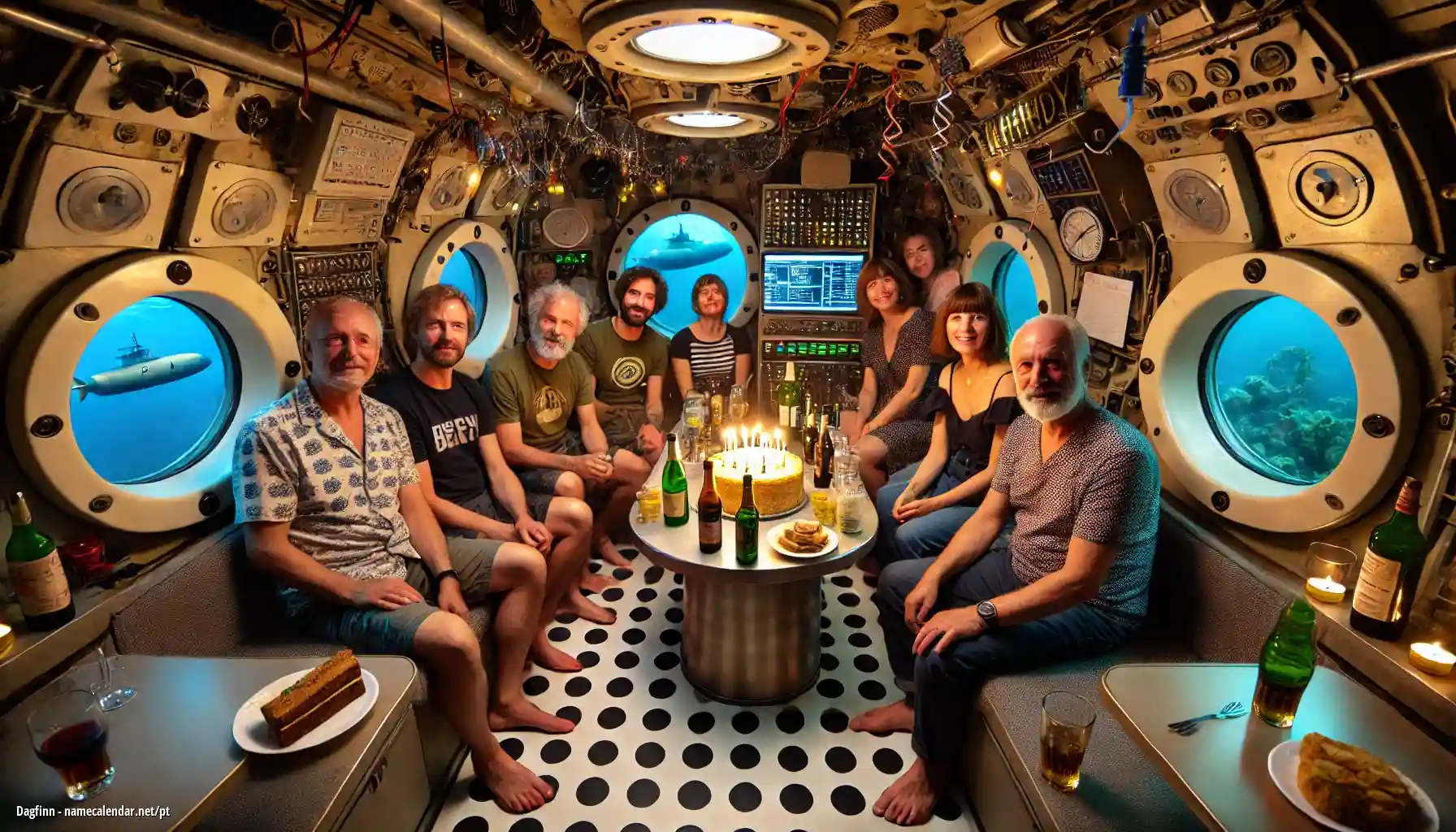 Celebração do dia do nome e nome - Dagfinn