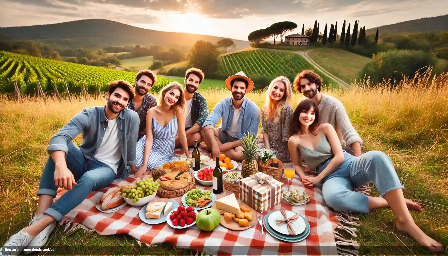 Celebração do dia do nome e nome - Dióscoro