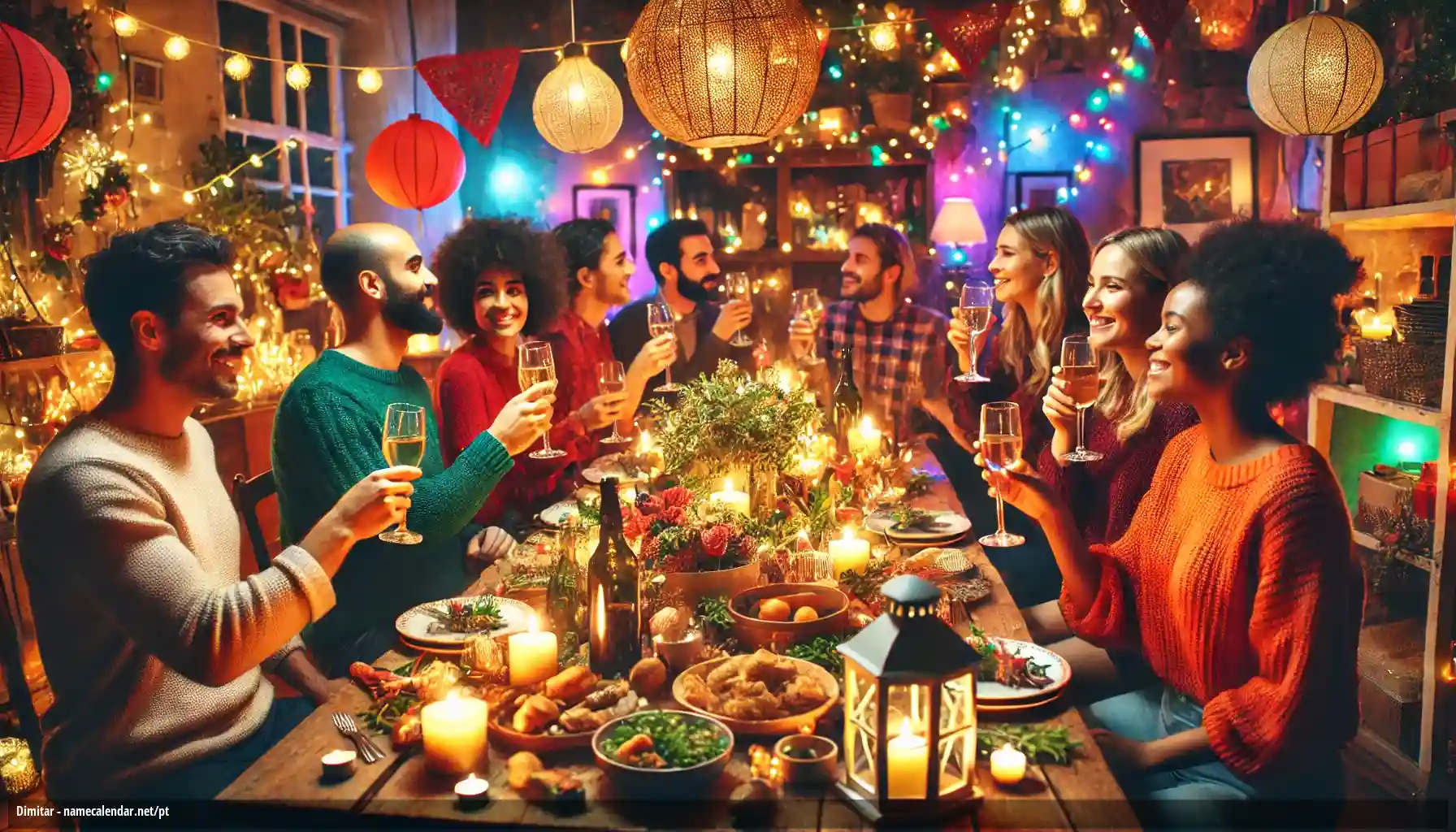 Celebração do dia do nome e nome - Dimitar