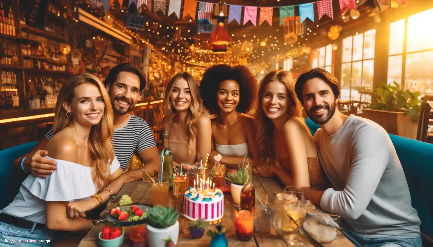 Celebração do dia do nome e nome - Dziugas