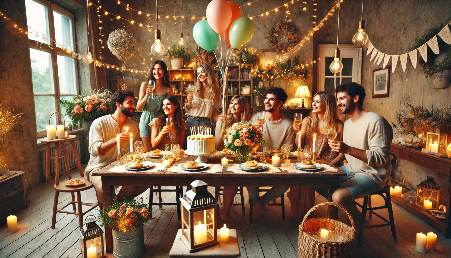 Celebração do dia do nome e nome - Floro