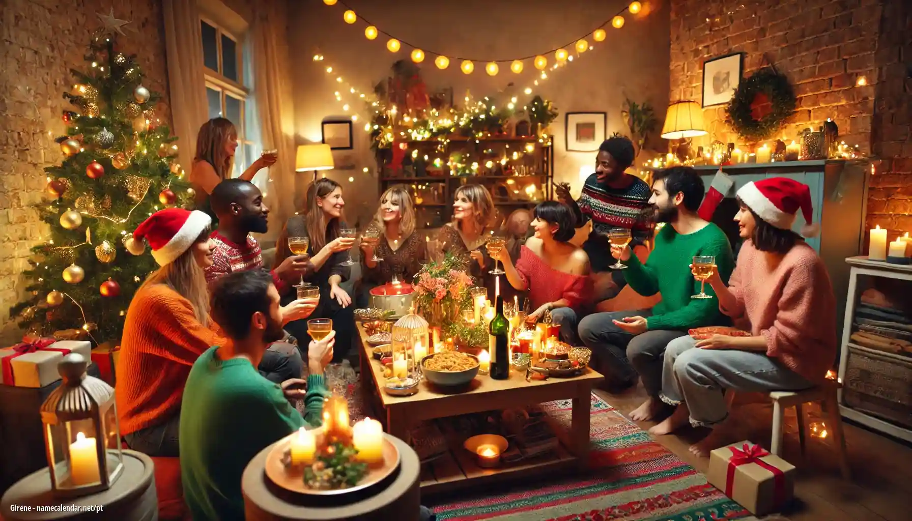 Celebração do dia do nome e nome - Girene