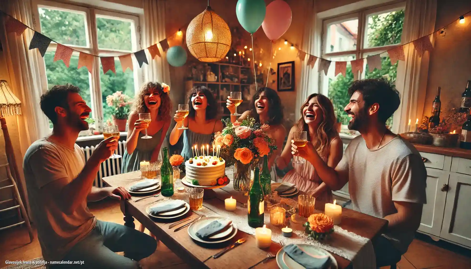 Celebração do dia do nome e nome - Glavosijek Ivana Krstitelja