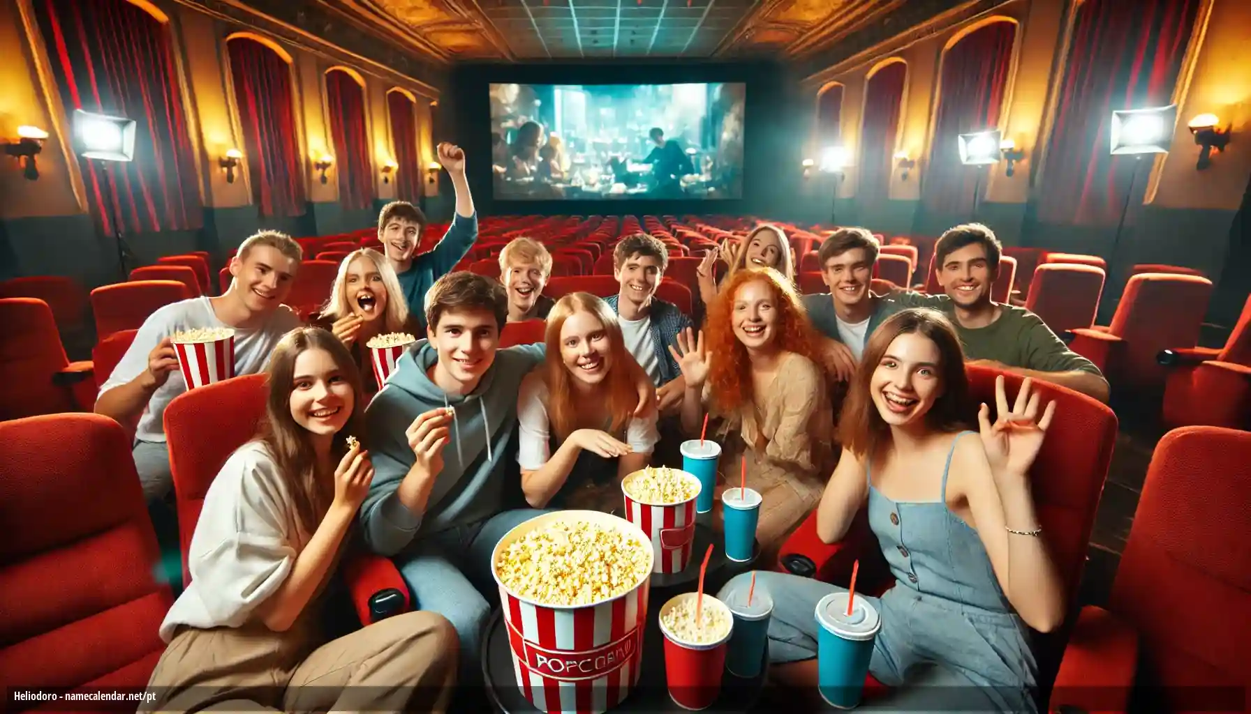 Celebração do dia do nome e nome - Heliodoro