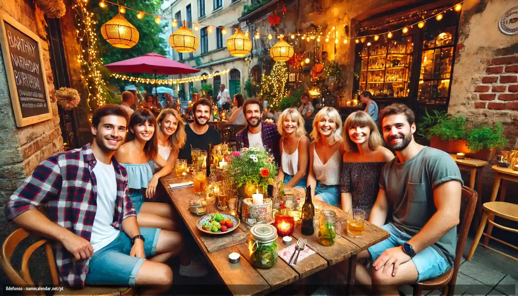 Celebração do dia do nome e nome - Ildefonso