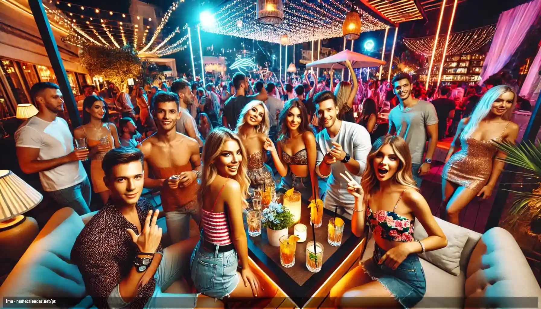 Celebração do dia do nome e nome - Ima